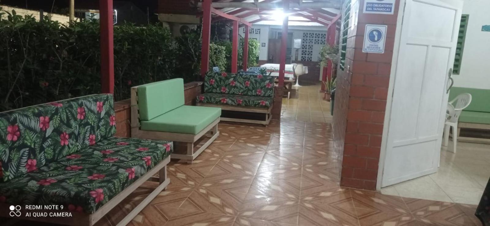 Bed and Breakfast Ortimar Толу Экстерьер фото